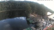 Archived webcam image showing Lake Mummelsee Panoramic view on 26 Aug 2026 at 08:02