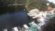 Archived webcam image showing Lake Mummelsee Panoramic view on 26 Aug 2026 at 16:02