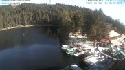 Archived webcam image showing Lake Mummelsee Panoramic view on 30 Sep 2026 at 10:11