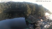 Archiviertes Webcam Bild: Mummelsee Panorama am 02.10.2026 um 08:52 Uhr