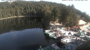 Archived webcam image showing Lake Mummelsee Panoramic view on 4 Oct 2026 at 10:06