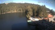 Archived webcam image showing Lake Mummelsee Panoramic view on 30 Oct 2026 at 12:44