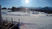 Archiviertes Webcam Bild: Crans Montana: Skischule am 26 Feb 2026 um 08:20 Uhr