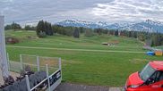 Archiviertes Webcam Bild: Crans Montana: Skischule am 29.04.2026 um 08:01 Uhr