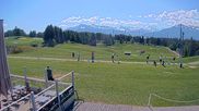 Archiviertes Webcam Bild: Crans Montana: Skischule am 25.05.2026 um 10:50 Uhr