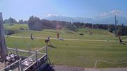 Archiviertes Webcam Bild: Crans Montana: Skischule am 28.05.2026 um 08:42 Uhr