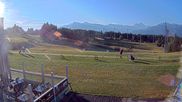 Archiviertes Webcam Bild: Crans Montana: Skischule am 12.07.2026 um 07:55 Uhr