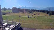 Archiviertes Webcam Bild: Crans Montana: Skischule am 12.07.2026 um 08:55 Uhr