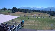 Archiviertes Webcam Bild: Crans Montana: Skischule am 12.07.2026 um 12:55 Uhr