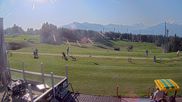 Archiviertes Webcam Bild: Crans Montana: Skischule am 14.08.2026 um 08:59 Uhr
