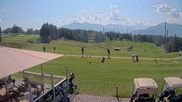 Archiviertes Webcam Bild: Crans Montana: Skischule am 14.08.2026 um 10:59 Uhr