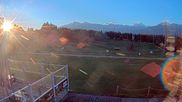 Archiviertes Webcam Bild: Crans Montana: Skischule am 26.08.2026 um 07:59 Uhr