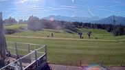 Archiviertes Webcam Bild: Crans Montana: Skischule am 26.08.2026 um 08:59 Uhr
