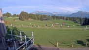 Archiviertes Webcam Bild: Crans Montana: Skischule am 26.08.2026 um 18:59 Uhr