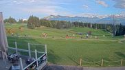 Archived webcam image showing Crans Montana - Golf Course on 26 Aug 2026 at 20:35