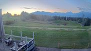 Archived webcam image showing Crans Montana - Golf Course on 28 Sep 2026 at 07:40