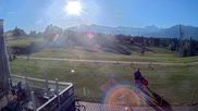 Archived webcam image showing Crans Montana - Golf Course on 28 Sep 2026 at 08:40
