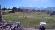 Archived webcam image showing Crans Montana - Golf Course on 28 Sep 2026 at 10:40