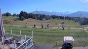 Archived webcam image showing Crans Montana - Golf Course on 28 Sep 2026 at 12:40