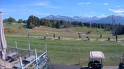 Archived webcam image showing Crans Montana - Golf Course on 28 Sep 2026 at 14:40