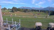 Archived webcam image showing Crans Montana - Golf Course on 28 Sep 2026 at 16:40