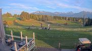 Archived webcam image showing Crans Montana - Golf Course on 28 Sep 2026 at 18:40