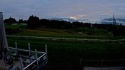 Archived webcam image showing Crans Montana - Golf Course on 9 Oct 2026 at 08:48