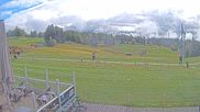 Archived webcam image showing Crans Montana - Golf Course on 9 Oct 2026 at 10:48