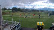 Archived webcam image showing Crans Montana - Golf Course on 9 Oct 2026 at 12:48