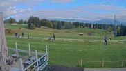 Archived webcam image showing Crans Montana - Golf Course on 9 Oct 2026 at 16:48