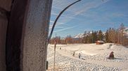 Archived webcam image showing Crans Montana - Golf Course Hole 18 on Feb 26, 2026 at 2:39 PM