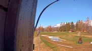 Archived webcam image showing Crans Montana - Golf Course Hole 18 on 7 Apr 2026 at 10:40