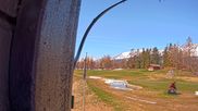 Archived webcam image showing Crans Montana - Golf Course Hole 18 on 7 Apr 2026 at 12:40