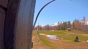 Archived webcam image showing Crans Montana - Golf Course Hole 18 on 7 Apr 2026 at 14:40