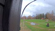 Archived webcam image showing Crans Montana - Golf Course Hole 18 on 13 Apr 2026 at 07:15