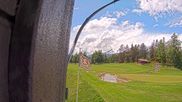 Archiviertes Webcam Bild: Crans Montana: Wanderweg am Golfplatz am 14.05.2026 um 14:47 Uhr