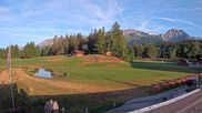 Archived webcam image showing Crans Montana - Golf Course Hole 18 on 6 Jul 2026 at 07:16