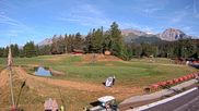 Archived webcam image showing Crans Montana - Golf Course Hole 18 on 6 Jul 2026 at 08:16