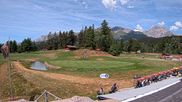 Archived webcam image showing Crans Montana - Golf Course Hole 18 on 6 Jul 2026 at 12:16