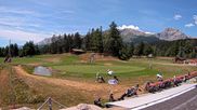 Archived webcam image showing Crans Montana - Golf Course Hole 18 on 6 Jul 2026 at 14:16