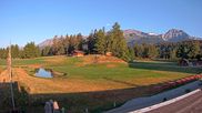 Archived webcam image showing Crans Montana - Golf Course Hole 18 on 12 Jul 2026 at 07:24
