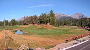 Archived webcam image showing Crans Montana - Golf Course Hole 18 on 12 Jul 2026 at 08:24