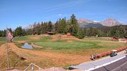 Archived webcam image showing Crans Montana - Golf Course Hole 18 on 12 Jul 2026 at 10:24