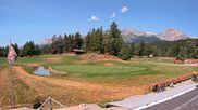 Archived webcam image showing Crans Montana - Golf Course Hole 18 on 12 Jul 2026 at 12:24