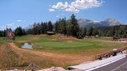 Archived webcam image showing Crans Montana - Golf Course Hole 18 on 12 Jul 2026 at 14:24