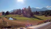 Archived webcam image showing Crans Montana - Golf Course Hole 18 on 12 Jul 2026 at 18:56