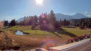 Archived webcam image showing Crans Montana - Golf Course Hole 18 on 12 Jul 2026 at 20:13