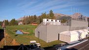 Archived webcam image showing Crans Montana - Golf Course Hole 18 on 26 Aug 2026 at 08:48