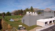 Archived webcam image showing Crans Montana - Golf Course Hole 18 on 26 Aug 2026 at 10:48