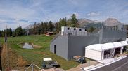 Archived webcam image showing Crans Montana - Golf Course Hole 18 on 26 Aug 2026 at 12:48